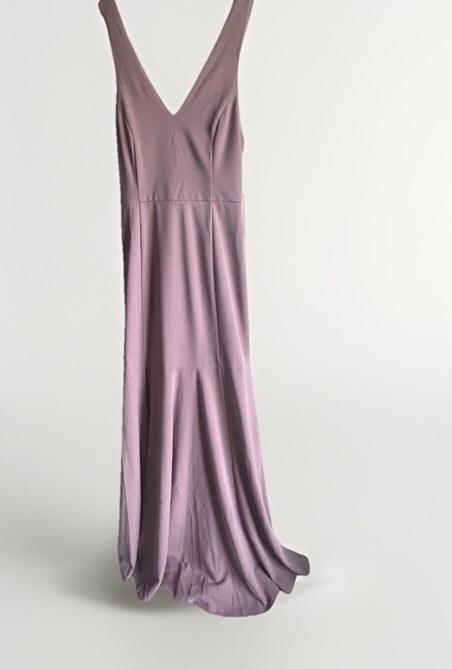 Vowd Bridesmaids Dress Mauve Rose New with Tag 12 Wedding Guest Maid of Honour